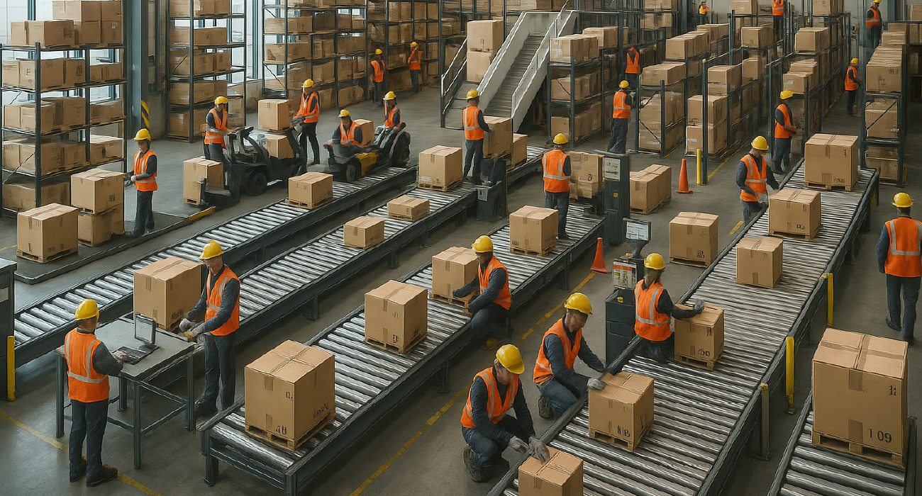 Warehouses