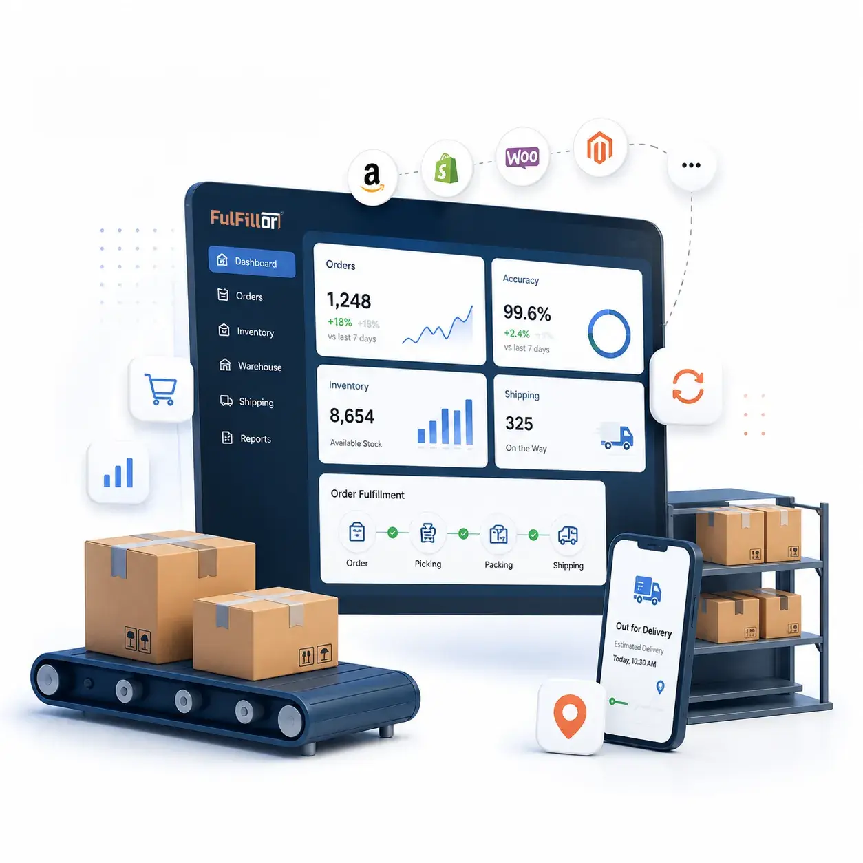 Ecommerce Management Software