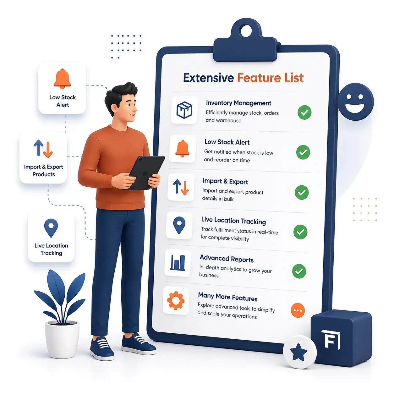 Ecommerce WMS Feature List