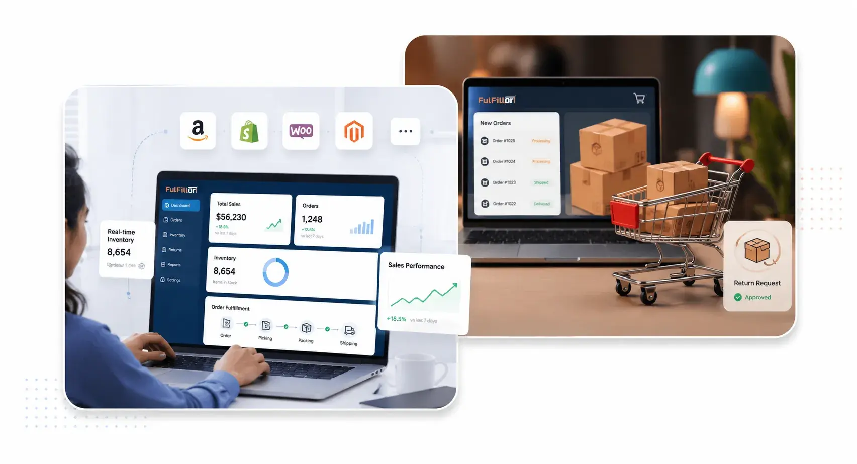 Ecommerce Order and Inventory Management