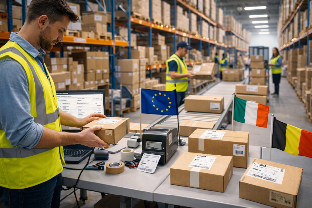 France and EU Fulfillment Support