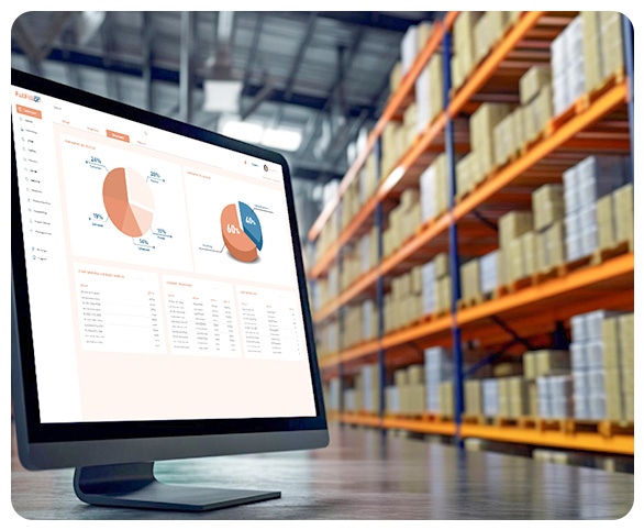 Real-Time 3PL Inventory Control Across Warehouses