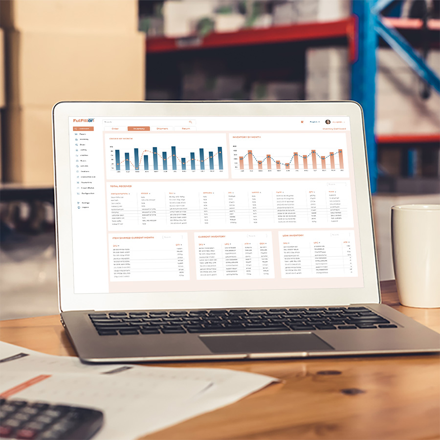 Advanced 3PL Analytics and Performance Reporting Dashboard