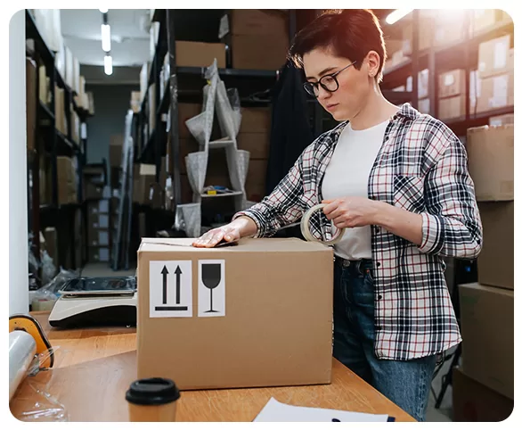 Warehouse Packaging Management