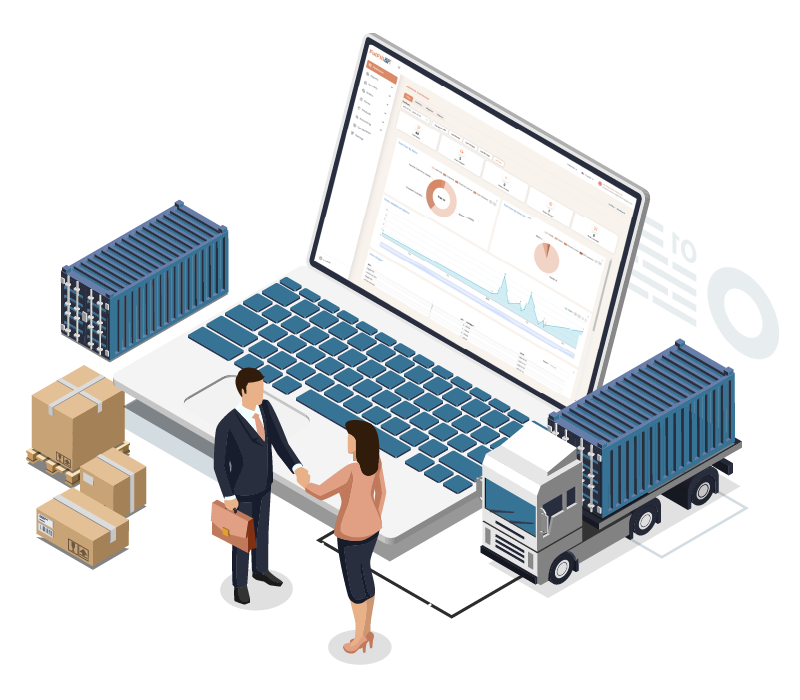 Fulfillor 3PL Client Portal Dashboard