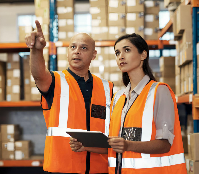 Warehouse Workforce Communication and Task Visibility