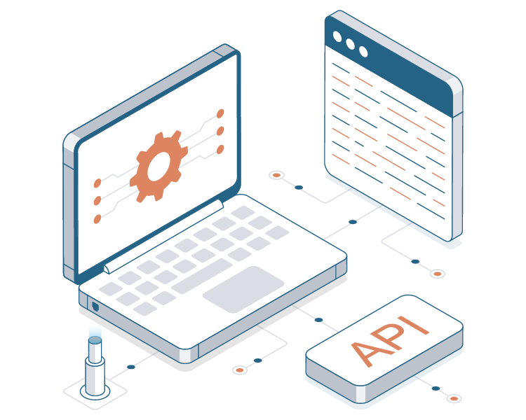 WMS API integrations diagram