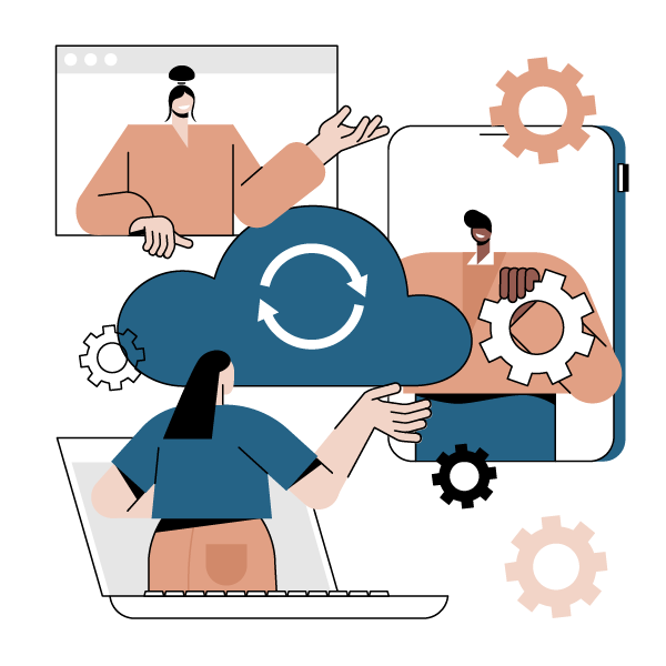 Fulfillor WMS integrations connecting ecommerce stores, marketplaces, and shipping carriers