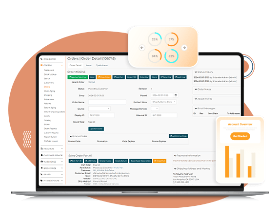 Order fulfillment solution