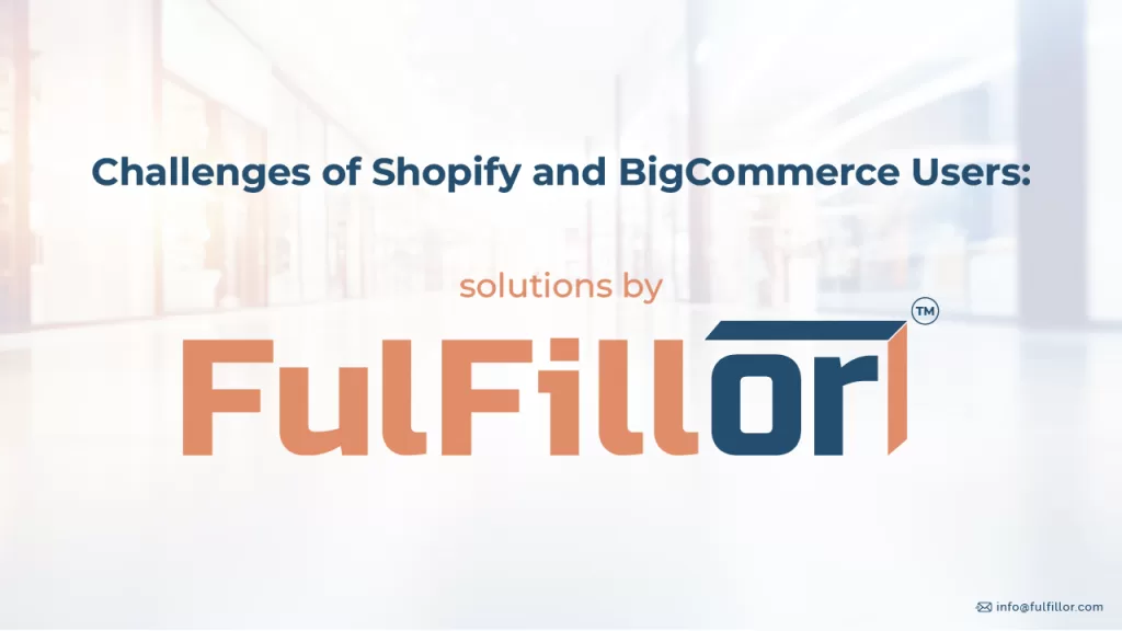 Challenges of Shopify and BigCommerce