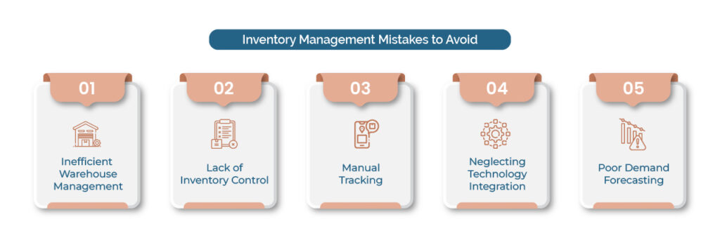 Inventory Management Mistakes