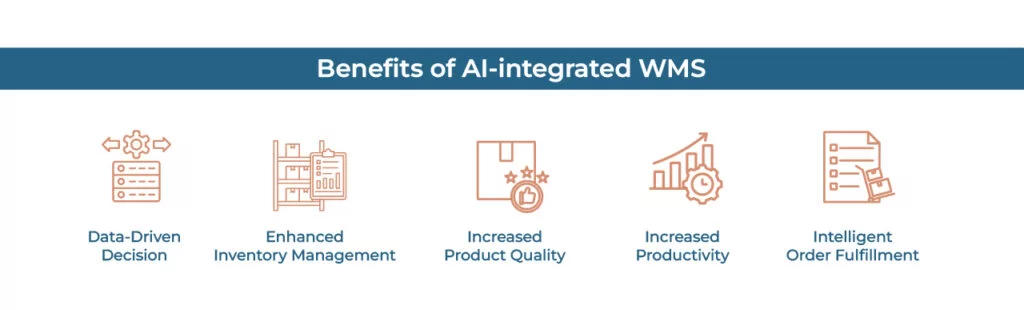 Benefits of Ai in Warehouse